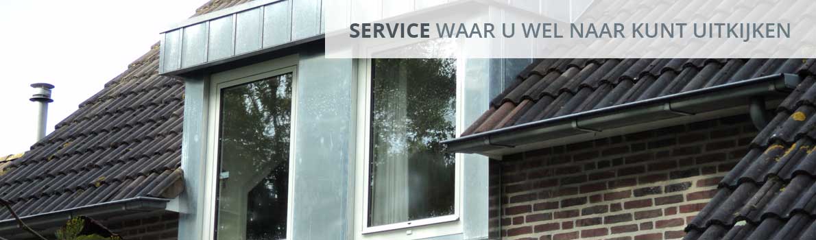 Vakkundig zink- en dakwerk aan een woning in de regio Drunen