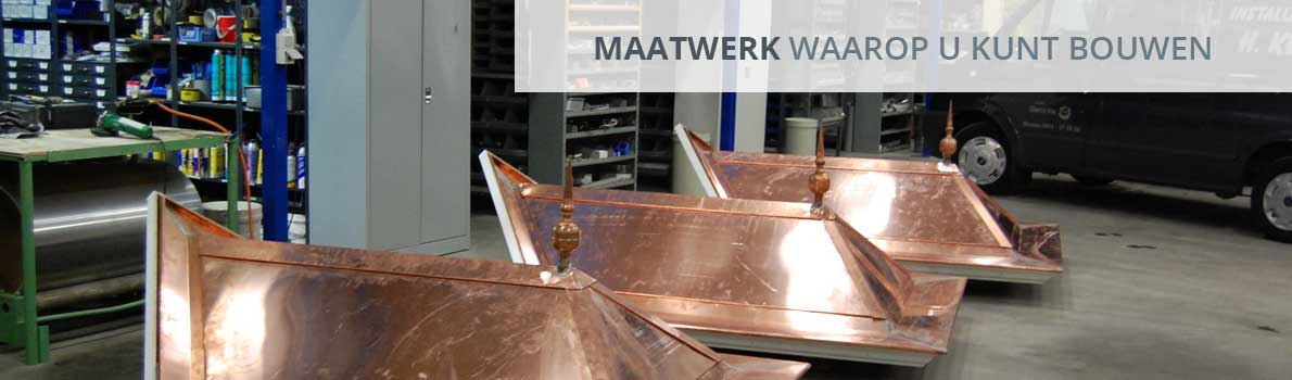 Installatiewerk door H. Keetels