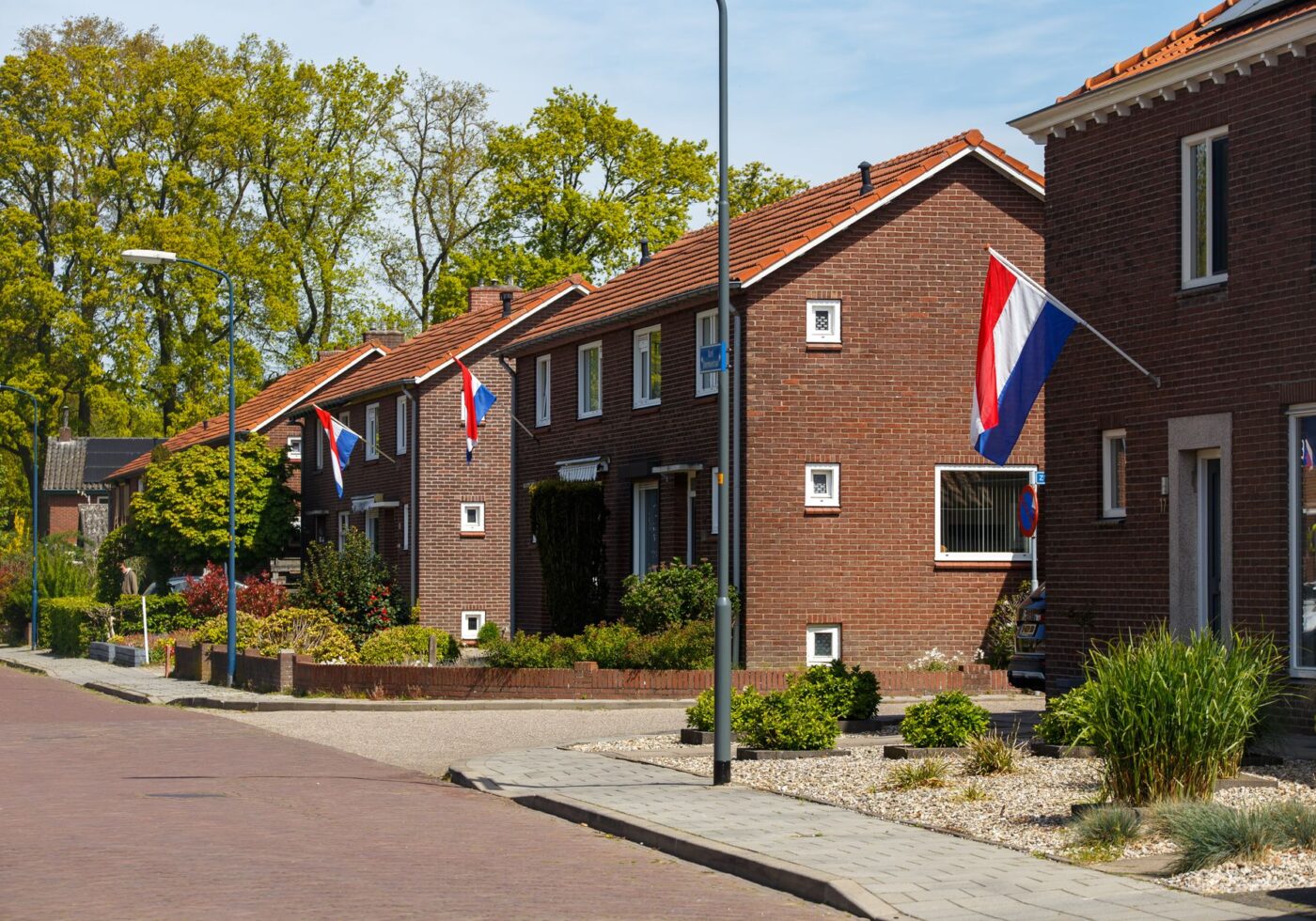 Woonwijk in de regio Drunen en omgeving